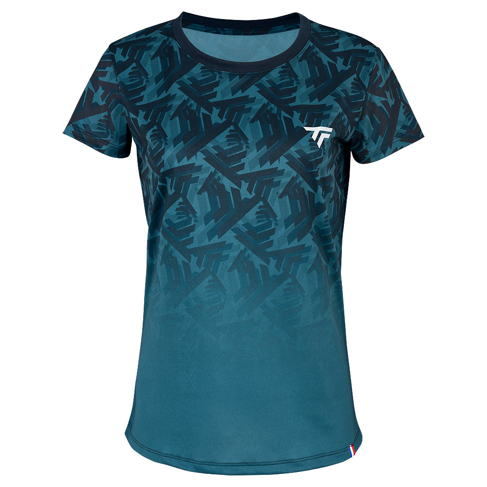 Women X-Loop Tee Teal