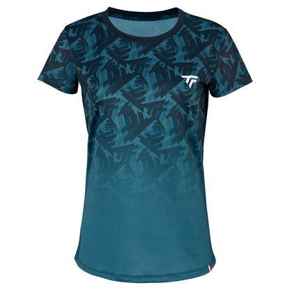 Women X-Loop Tee Teal