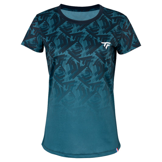 Women X-Loop Tee Teal