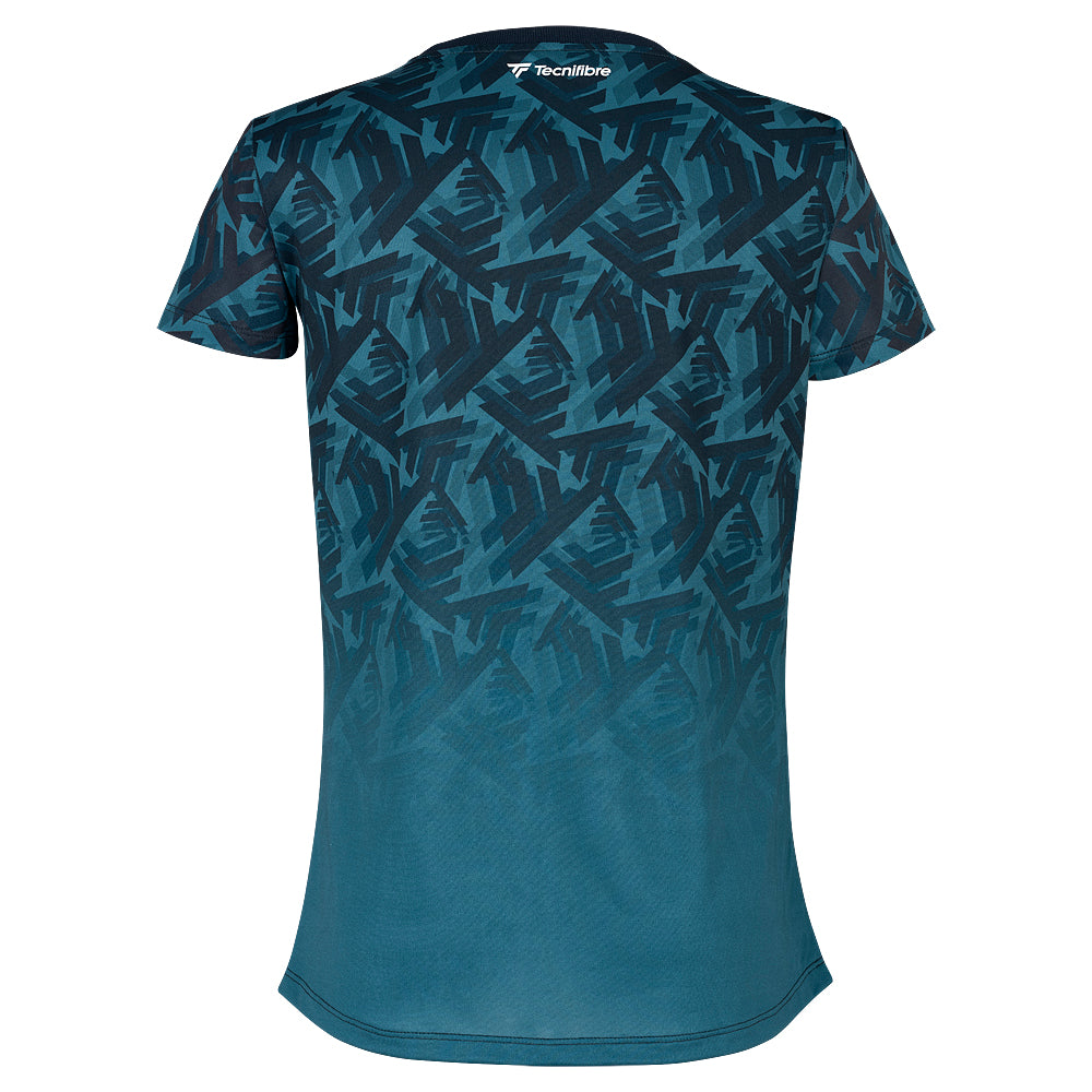 Women X-Loop Tee Teal