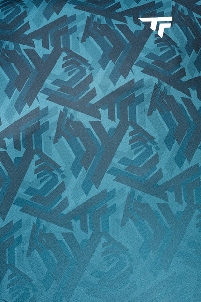 X-Loop Tee Teal