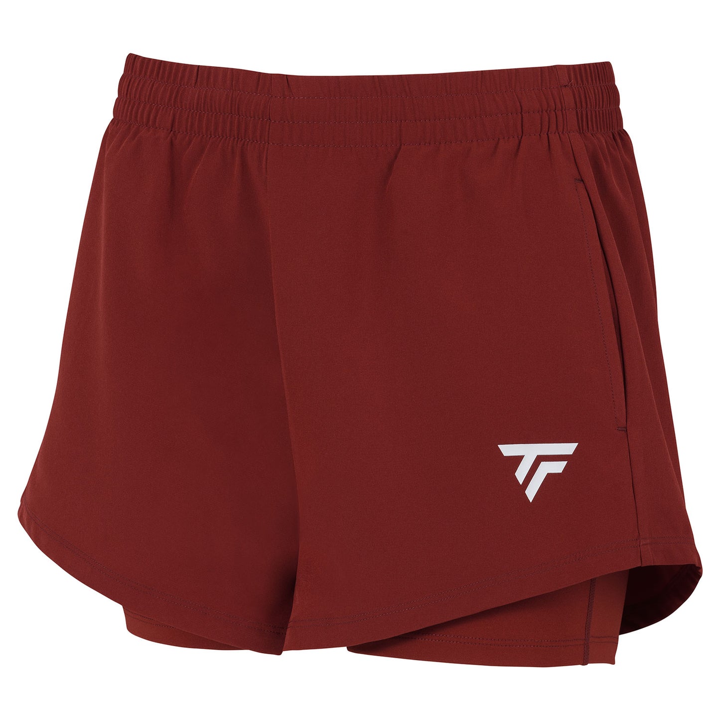 Women Team Short Cardinal