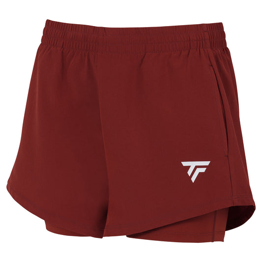 Women Team Short Cardinal