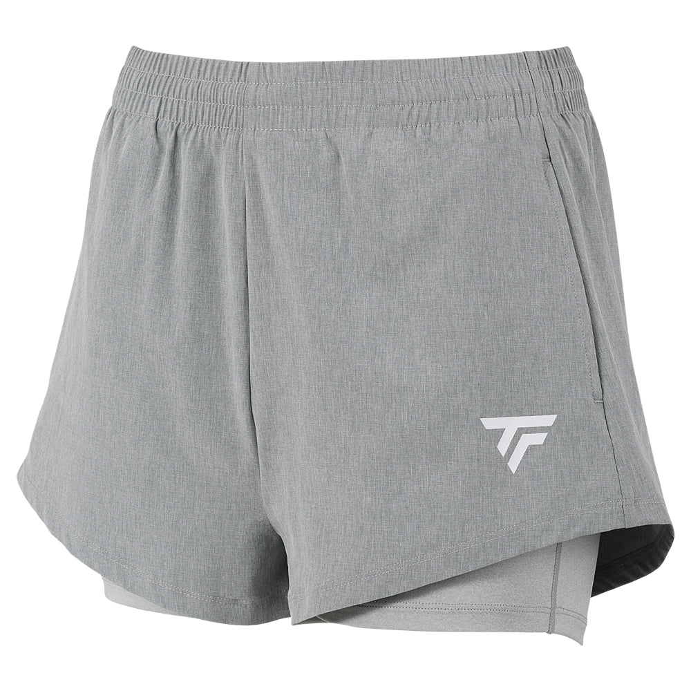Women Team Short Silver