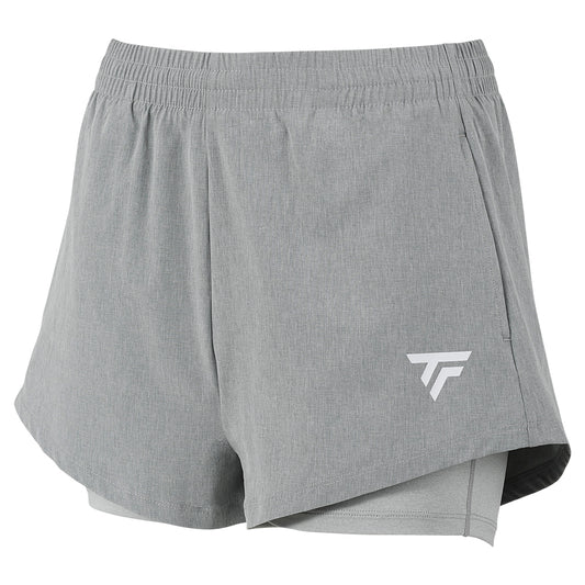 Women Team Short Silver