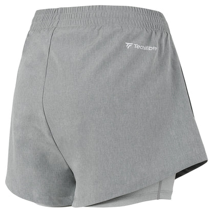 Women Team Short Silver
