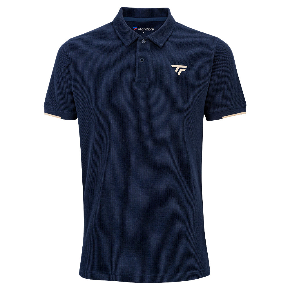Tecnifibre - Waffle Polo Marine