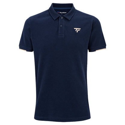 Tecnifibre - Waffle Polo Marine