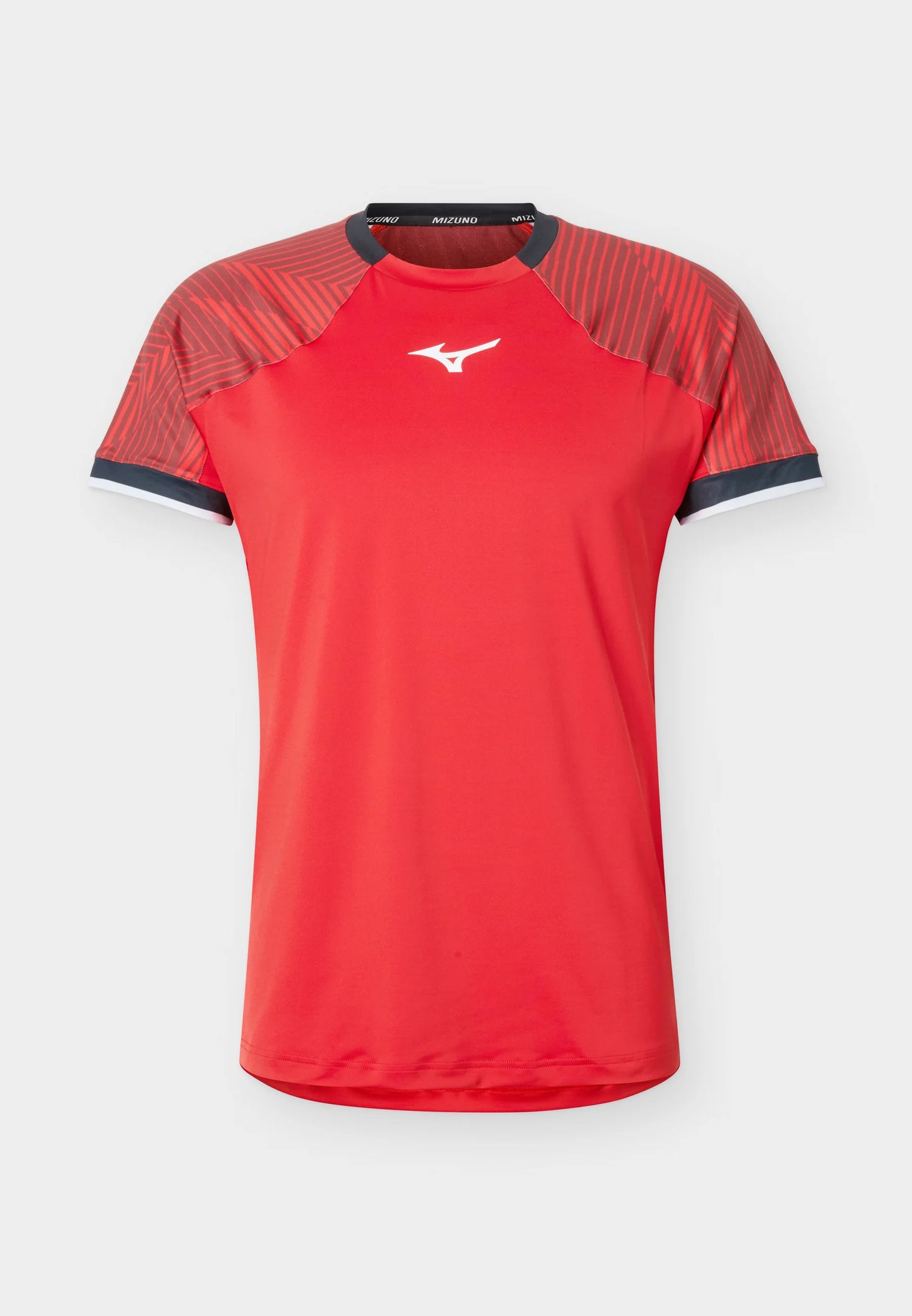 Mizuno - Shadow Sleeve Tee - red