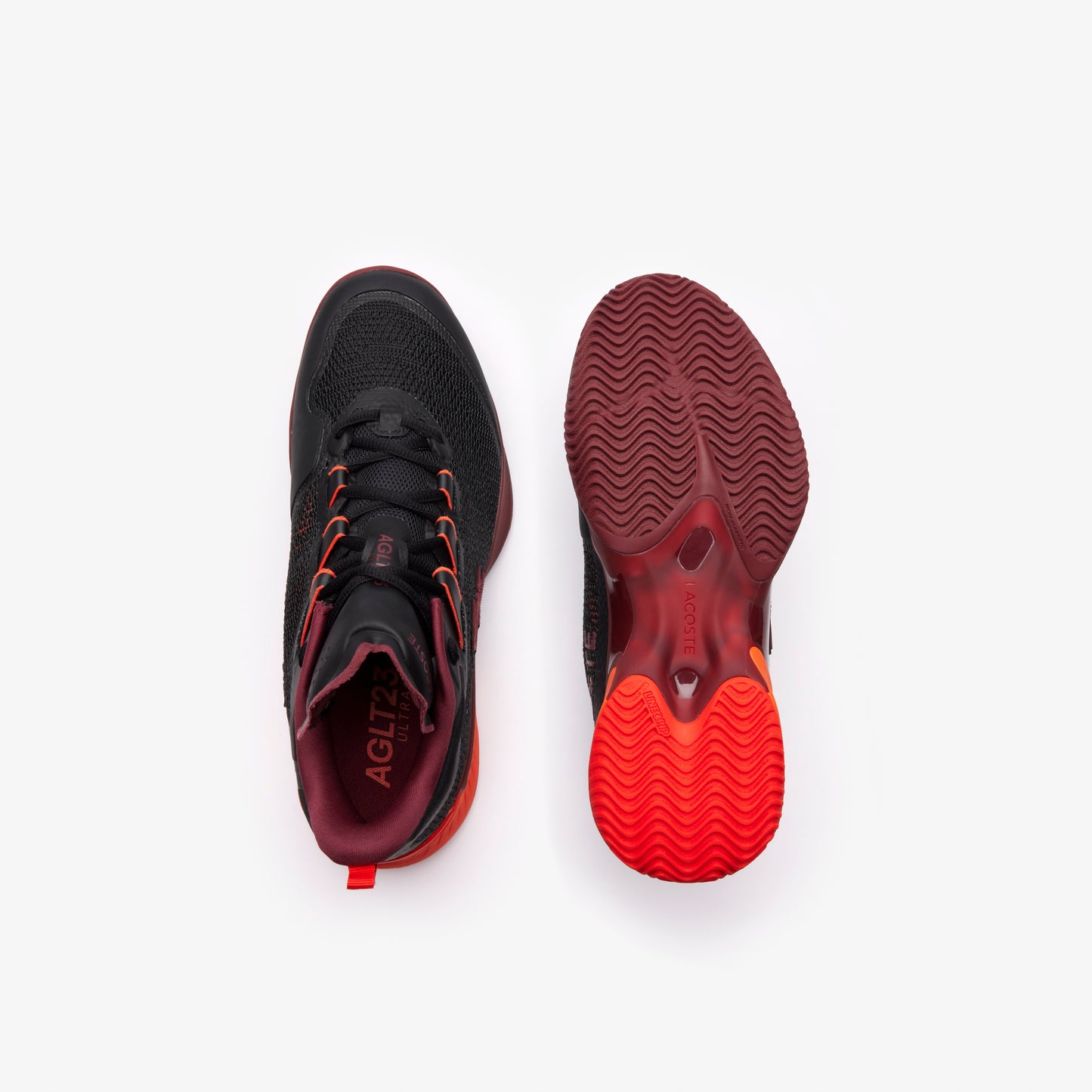Lacoste - AG-LT23 Ultra black/burgund