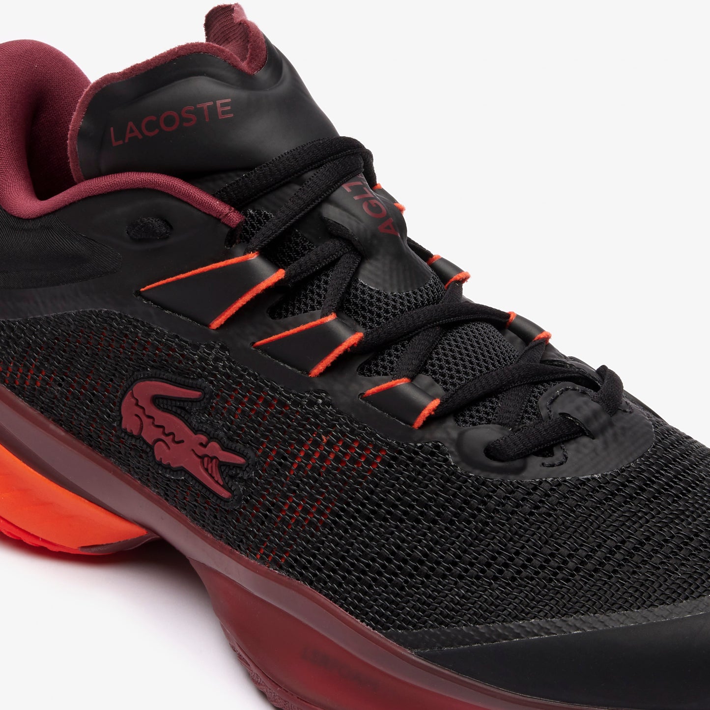 Lacoste - AG-LT23 Ultra black/burgund