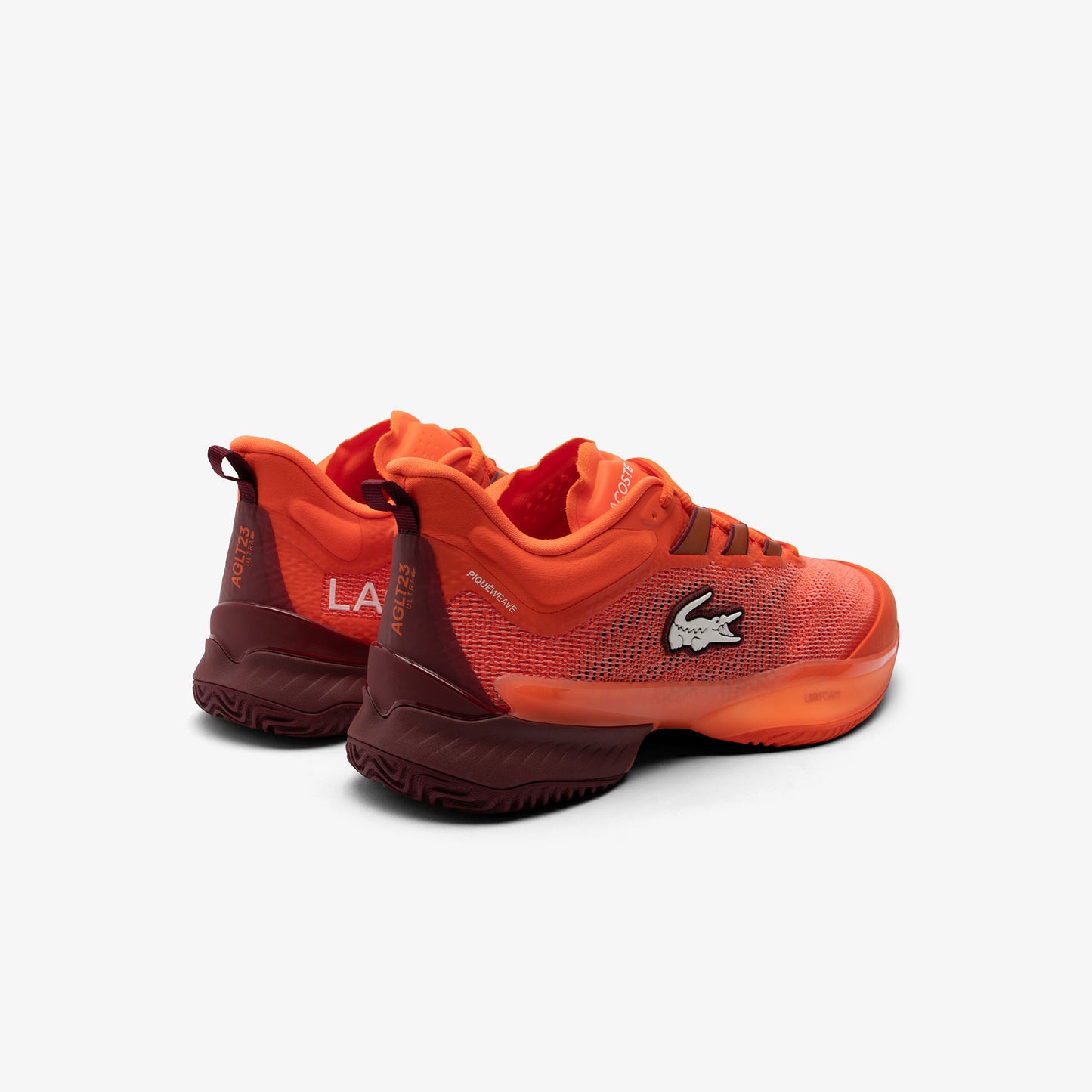 Lacoste - AG-LT23 Ultra orange/burgund