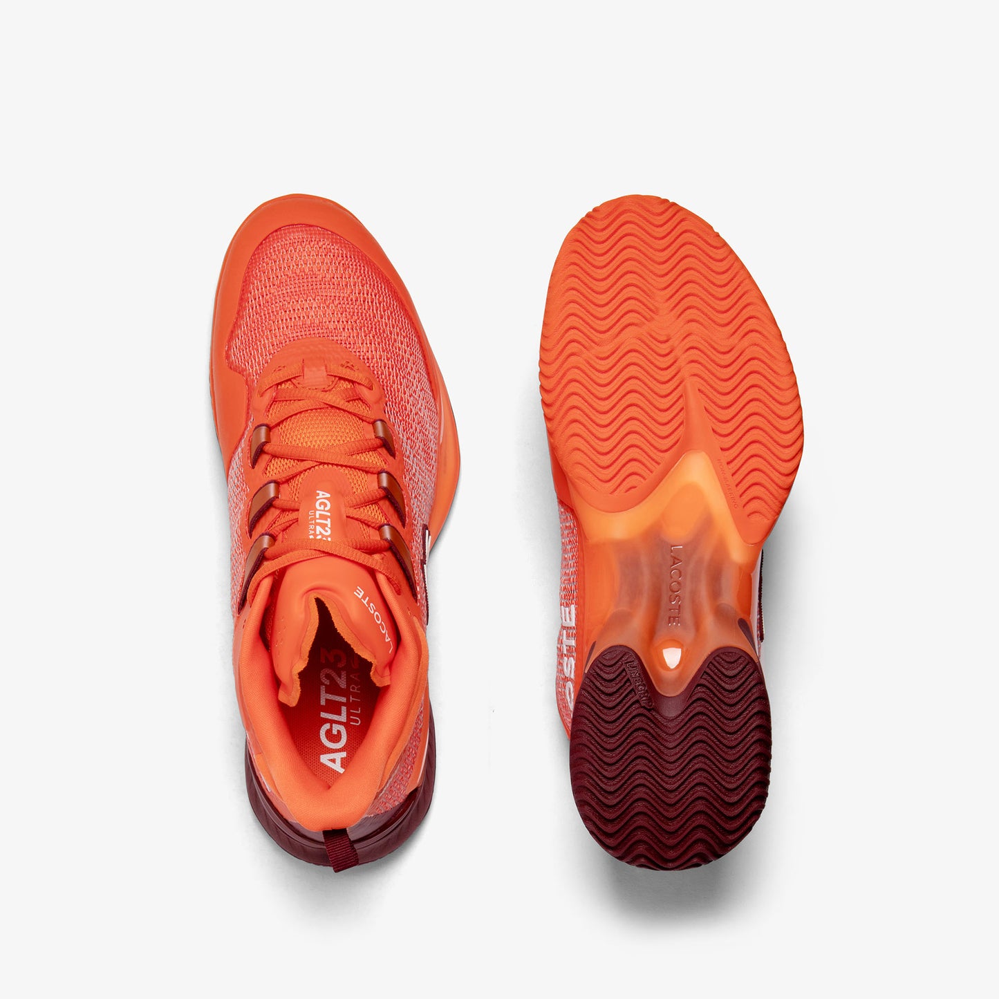 Lacoste - AG-LT23 Ultra orange/burgund