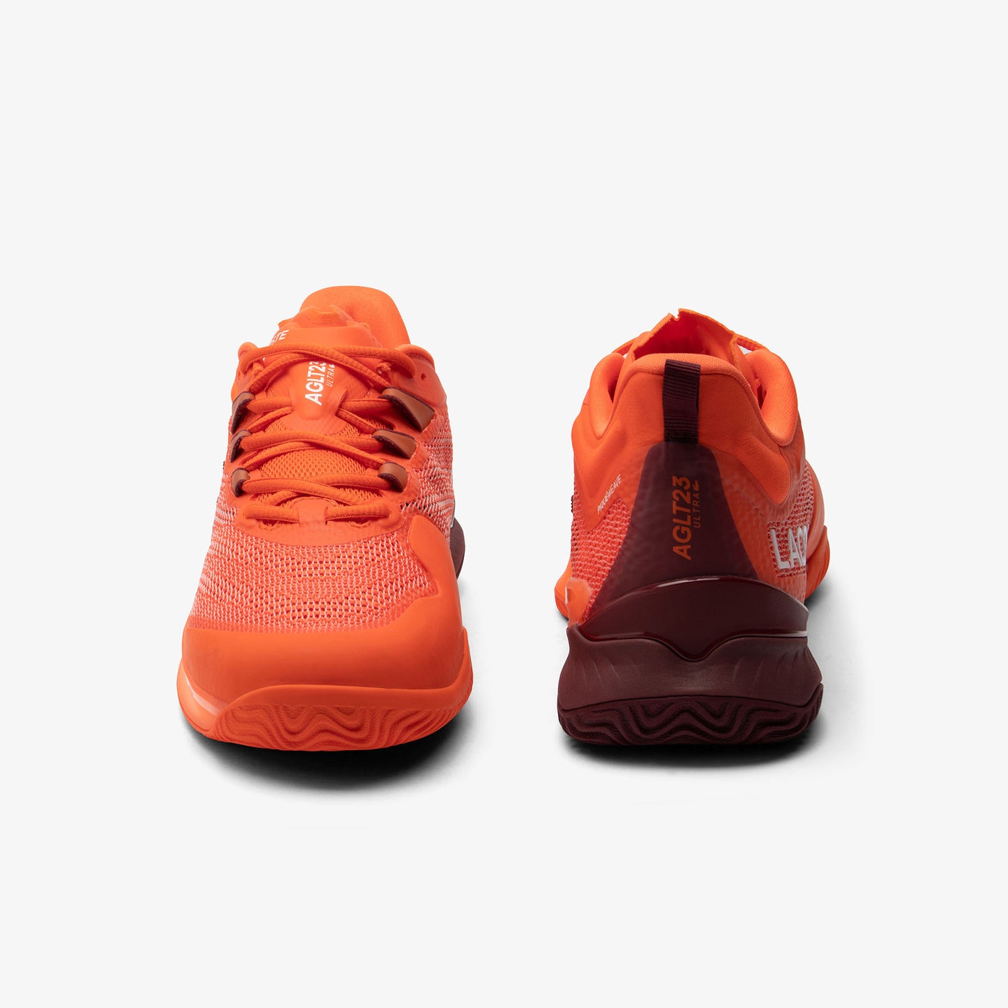 Lacoste - AG-LT23 Ultra orange/burgund