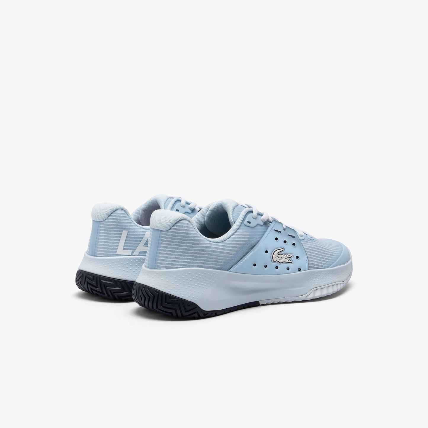 Lacoste - Power Serve - light blue/navy