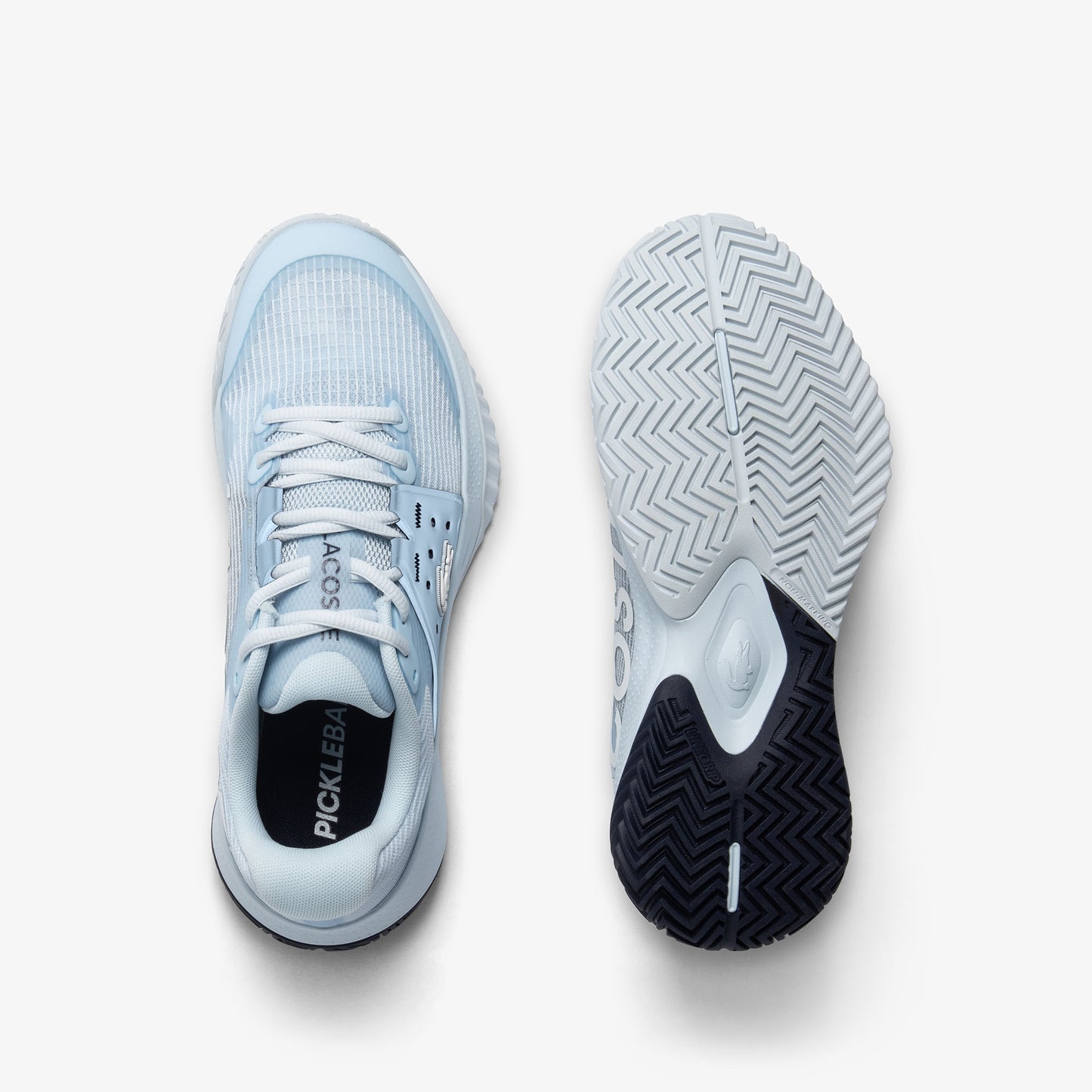 Lacoste - Power Serve - light blue/navy