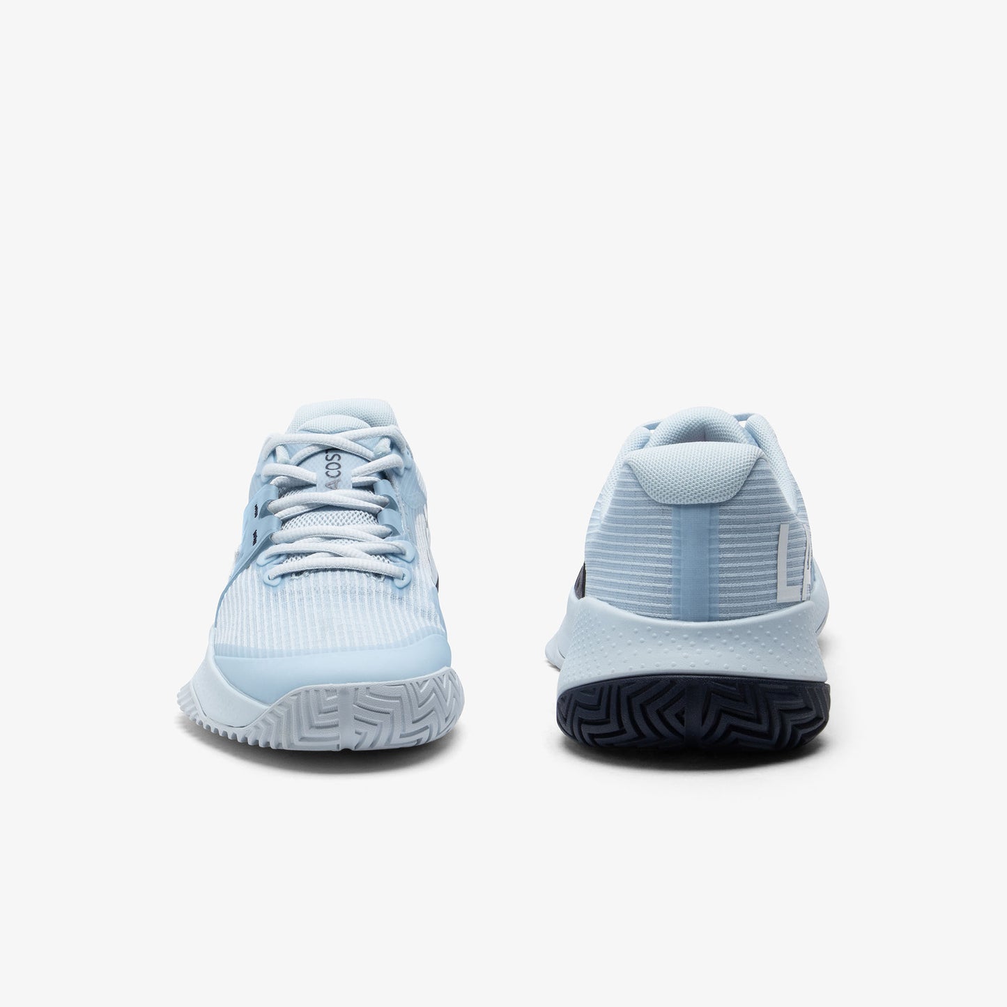 Lacoste - Power Serve - light blue/navy