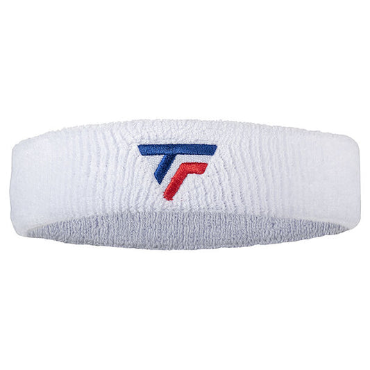 Tecnifibre Stirnband Weiß