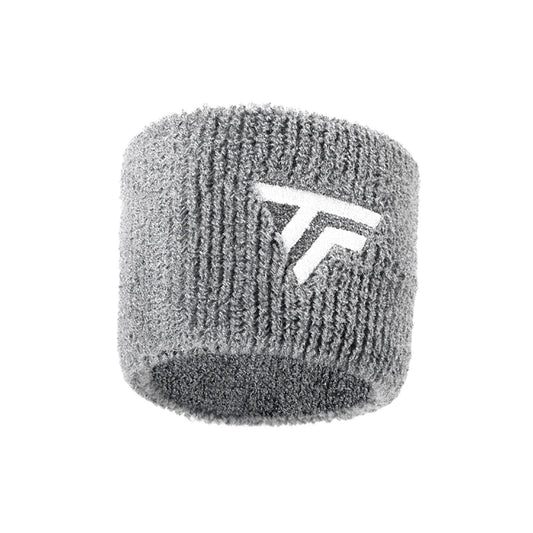 Tecnifibre Wristband Silver 2er Pack