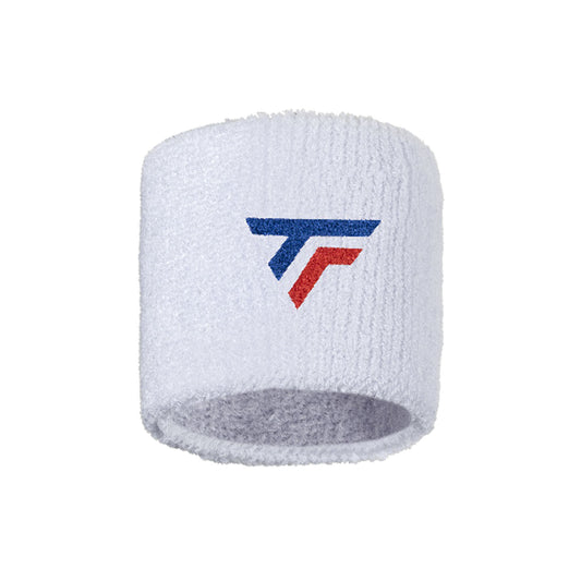 Tecnifibre Wristband Weiß 2er Pack