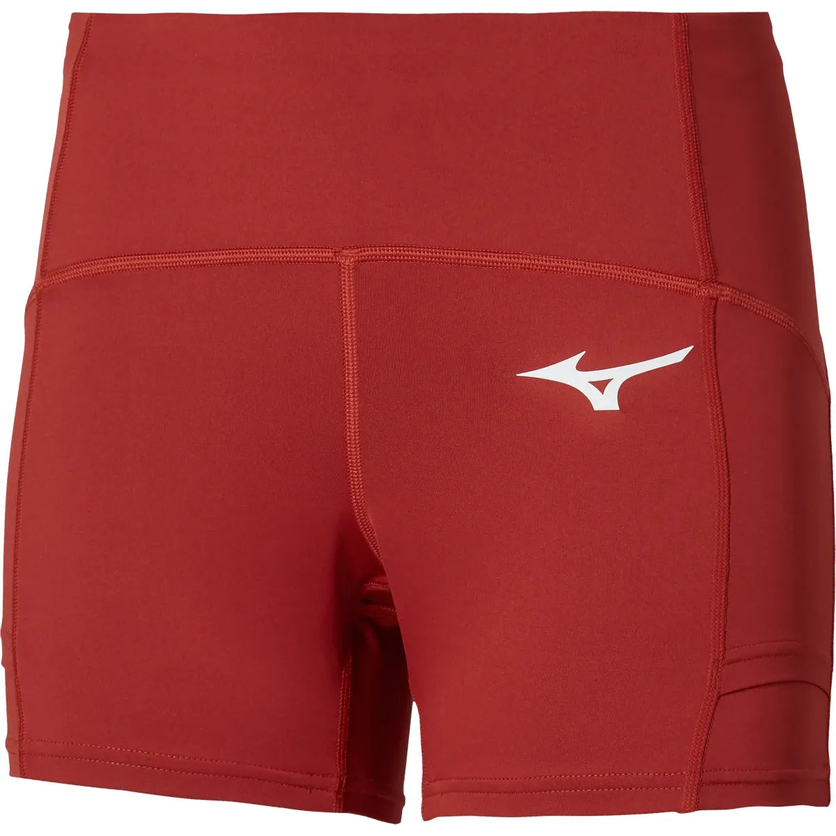 Mizuno - Women Flex Short Tight lava falls