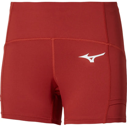 Mizuno - Women Flex Short Tight lava falls