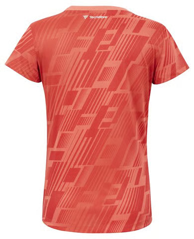 Women X-Loop Tee Coral