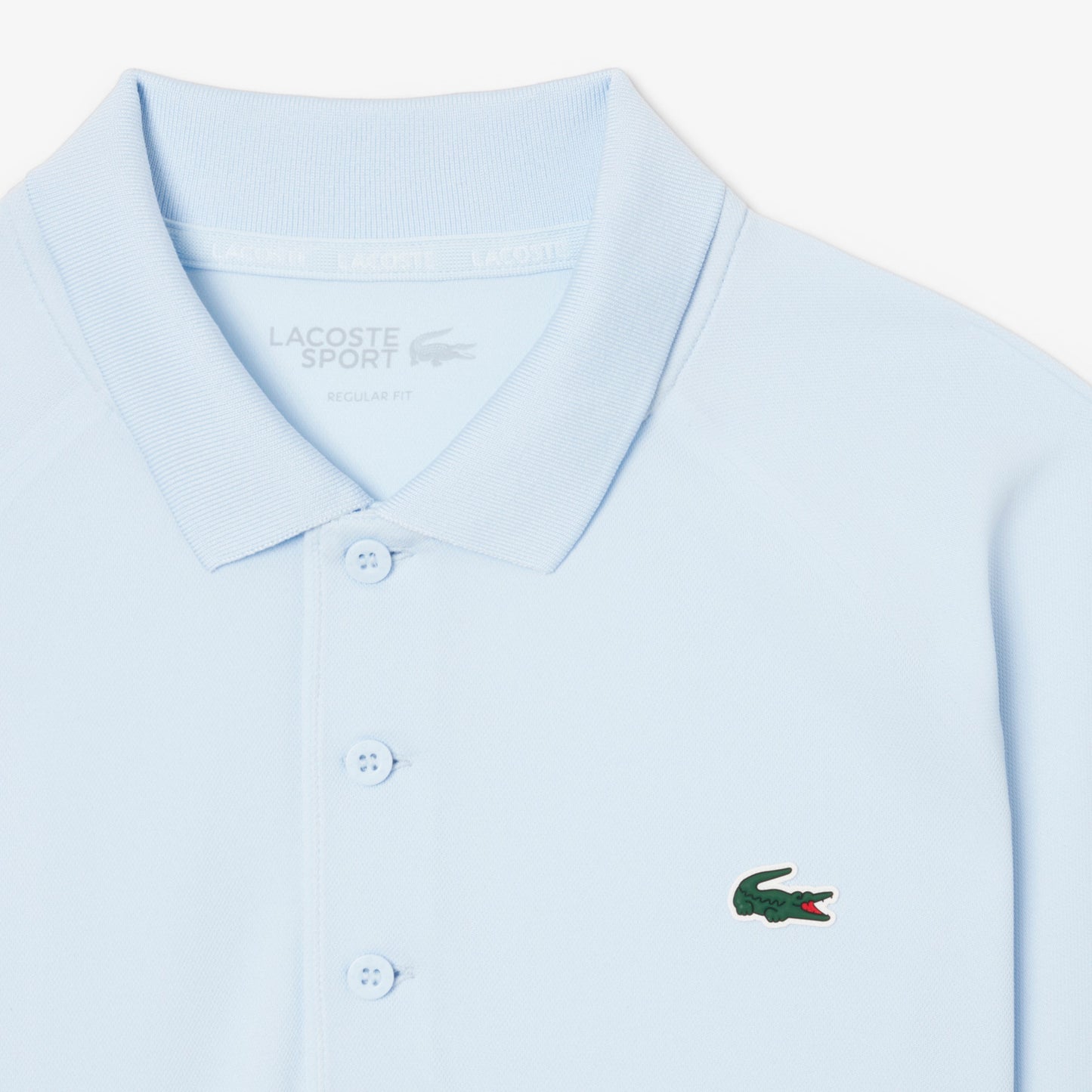 Lacoste - Polo sky blue DH3201