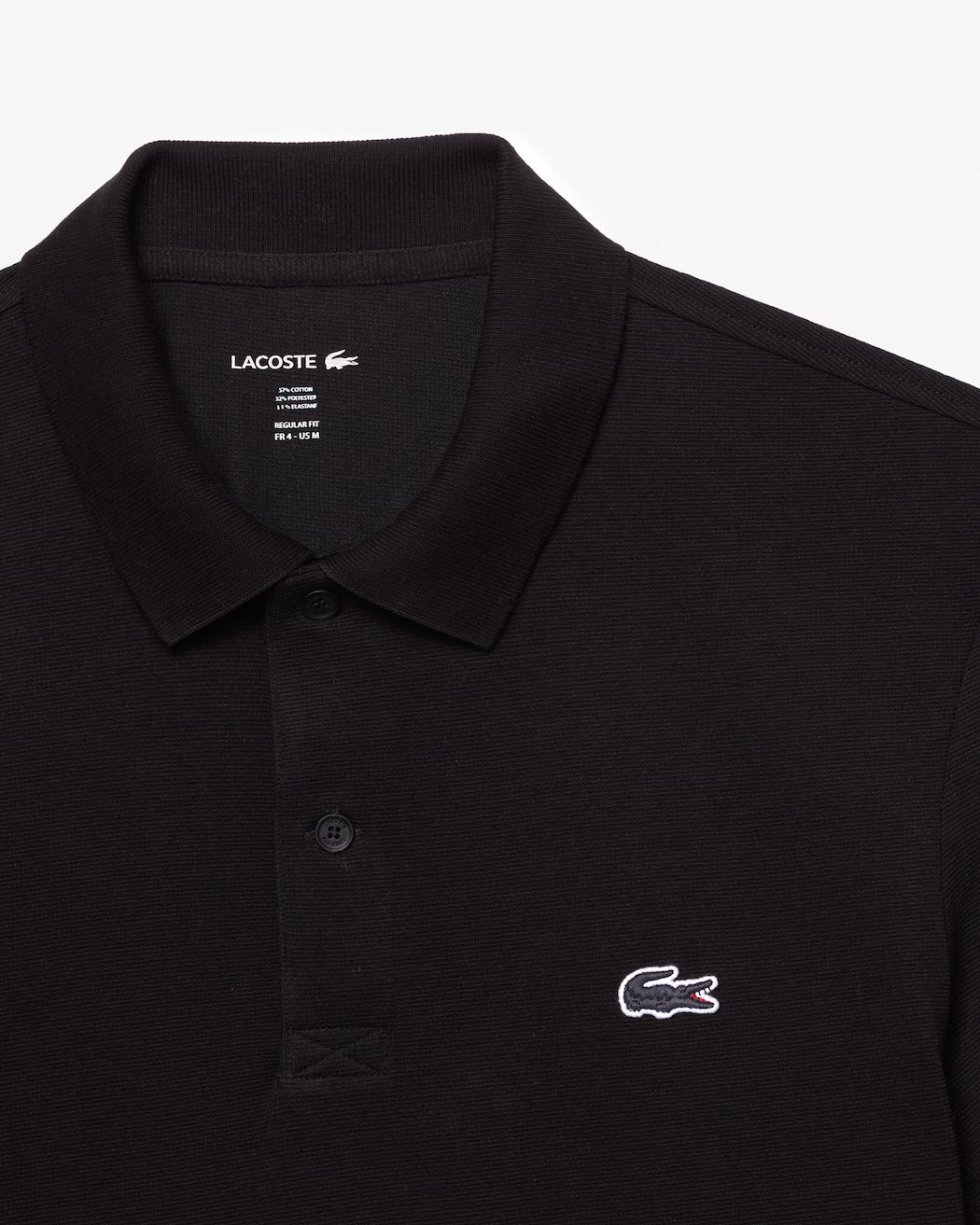 Lacoste - Polo black DH5522