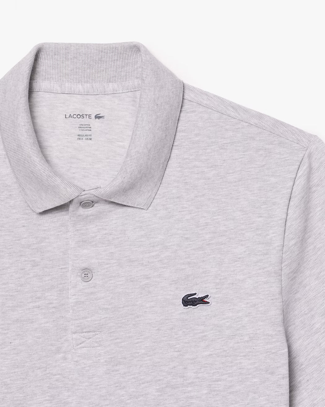Lacoste - Polo grey DH5522