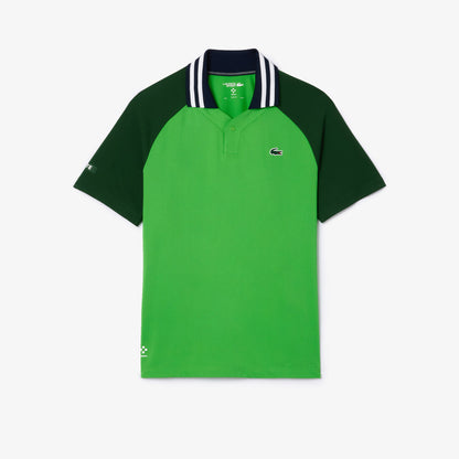Lacoste - Polo Grün Medvedev DH7381