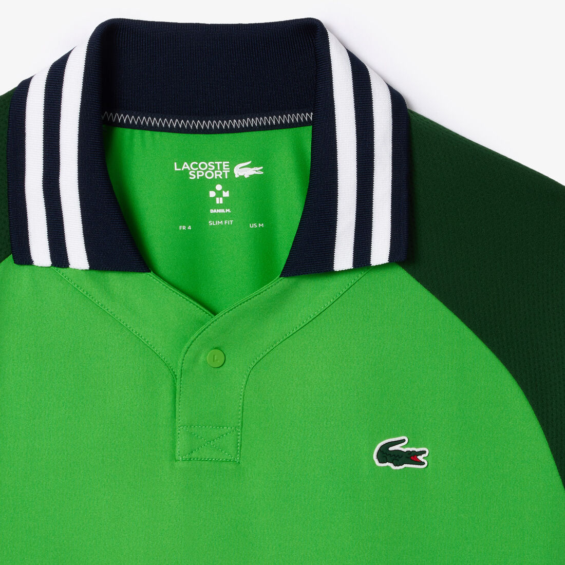 Lacoste - Polo Grün Medvedev DH7381
