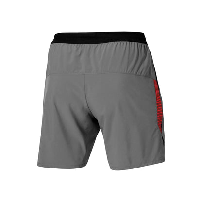 Mizuno - 7 Inches Amplify Short - grau