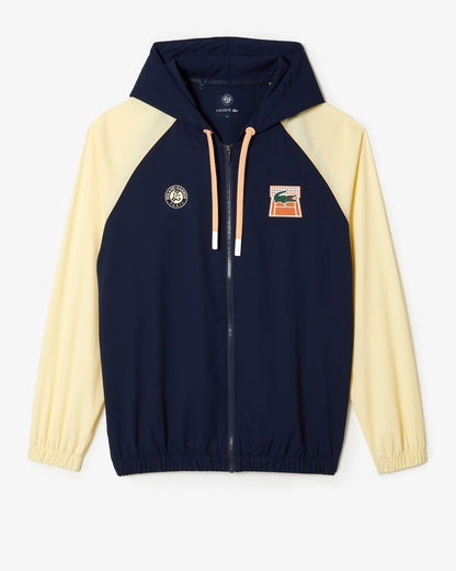 Lacoste - Jacket blue/yellow SH6264