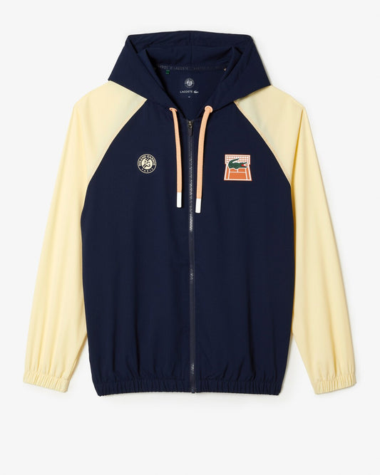 Lacoste - Jacket blue/yellow SH6264