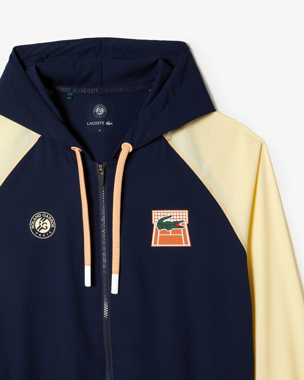 Lacoste - Jacket blue/yellow SH6264