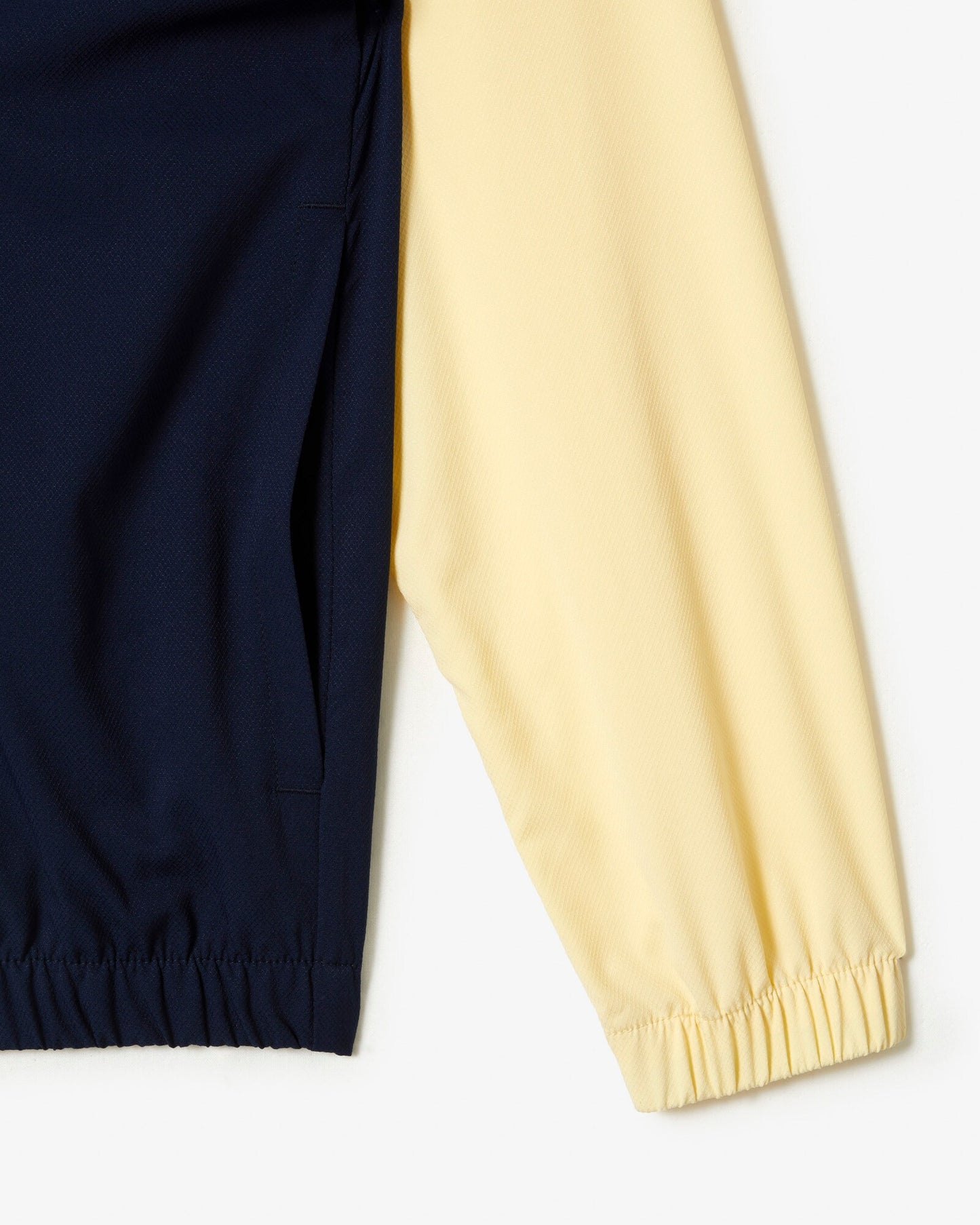 Lacoste - Jacket blue/yellow SH6264