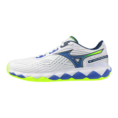 Mizuno - Wave Enforce Tour 2 CC White/Blue/Yellow