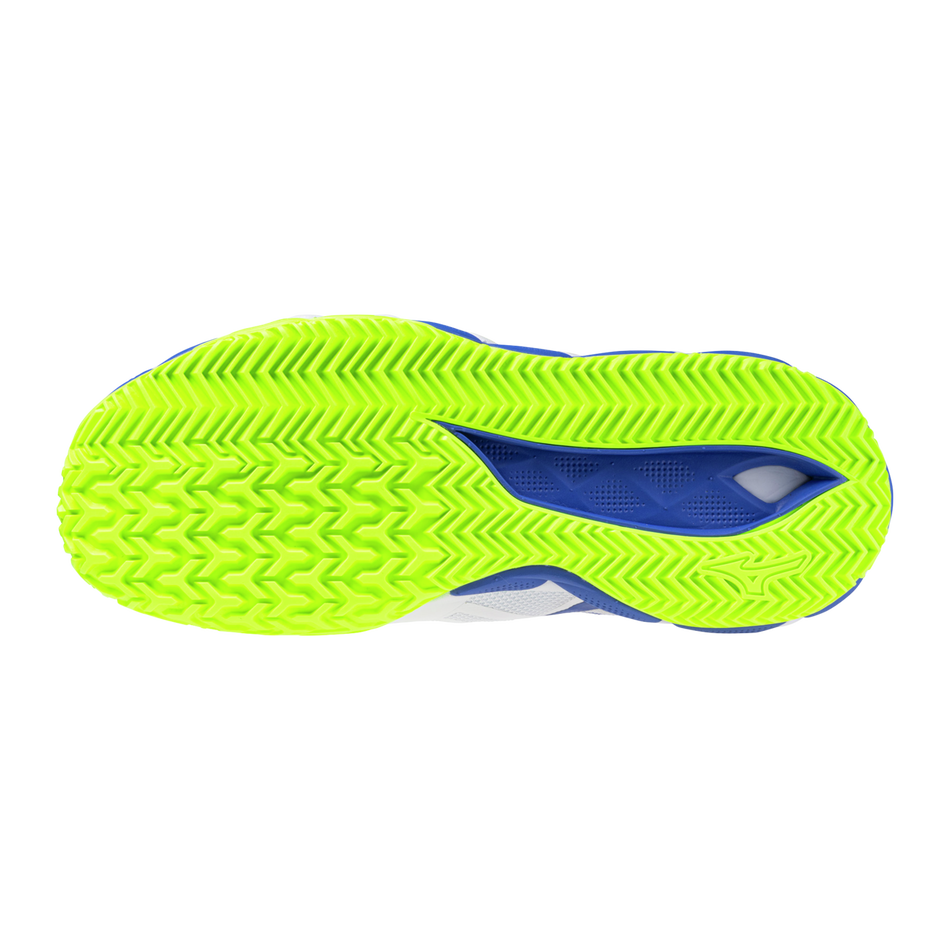 Mizuno - Wave Enforce Tour 2 CC White/Blue/Yellow