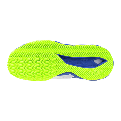 Mizuno - Wave Enforce Tour 2 CC White/Blue/Yellow