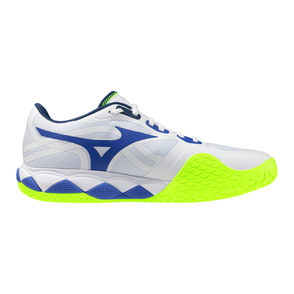 Mizuno - Wave Enforce Tour 2 CC White/Blue/Yellow