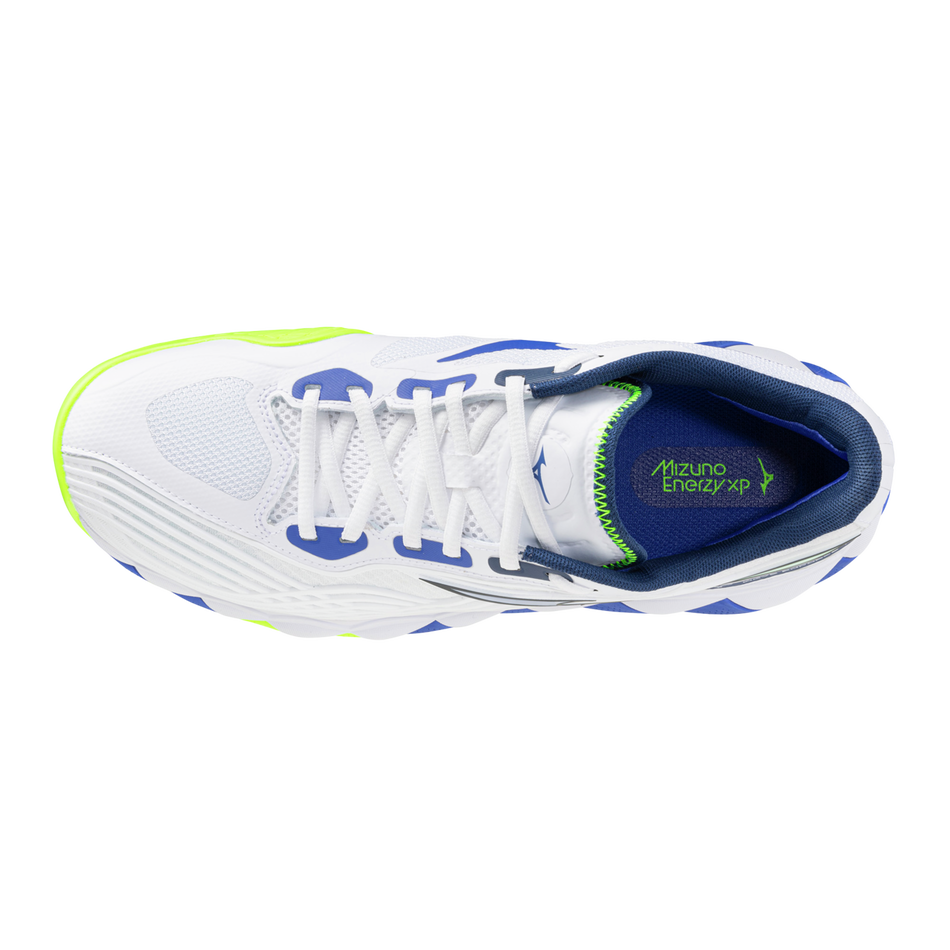 Mizuno - Wave Enforce Tour 2 CC White/Blue/Yellow