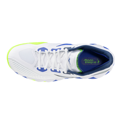 Mizuno - Wave Enforce Tour 2 CC White/Blue/Yellow