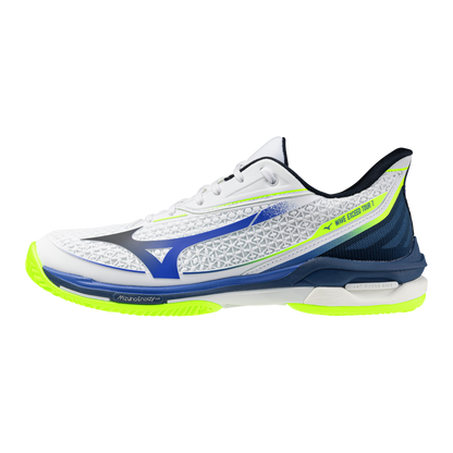 Mizuno - Wave Enforce Tour 2 CC White/Blue/Yellow
