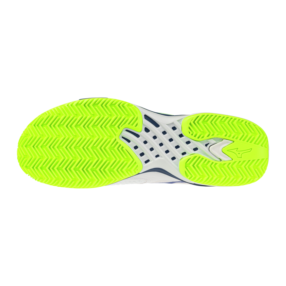 Mizuno - Wave Enforce Tour 2 CC White/Blue/Yellow
