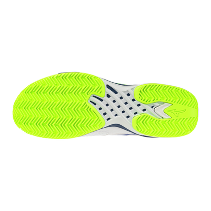 Mizuno - Wave Enforce Tour 2 CC White/Blue/Yellow