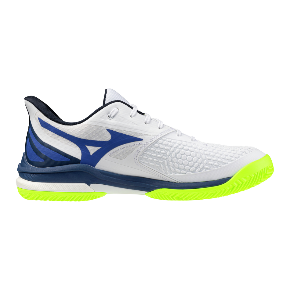 Mizuno - Wave Enforce Tour 2 CC White/Blue/Yellow