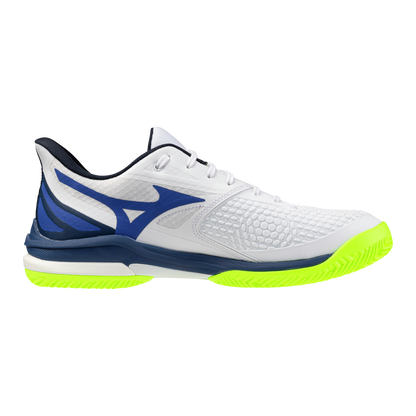 Mizuno - Wave Enforce Tour 2 CC White/Blue/Yellow