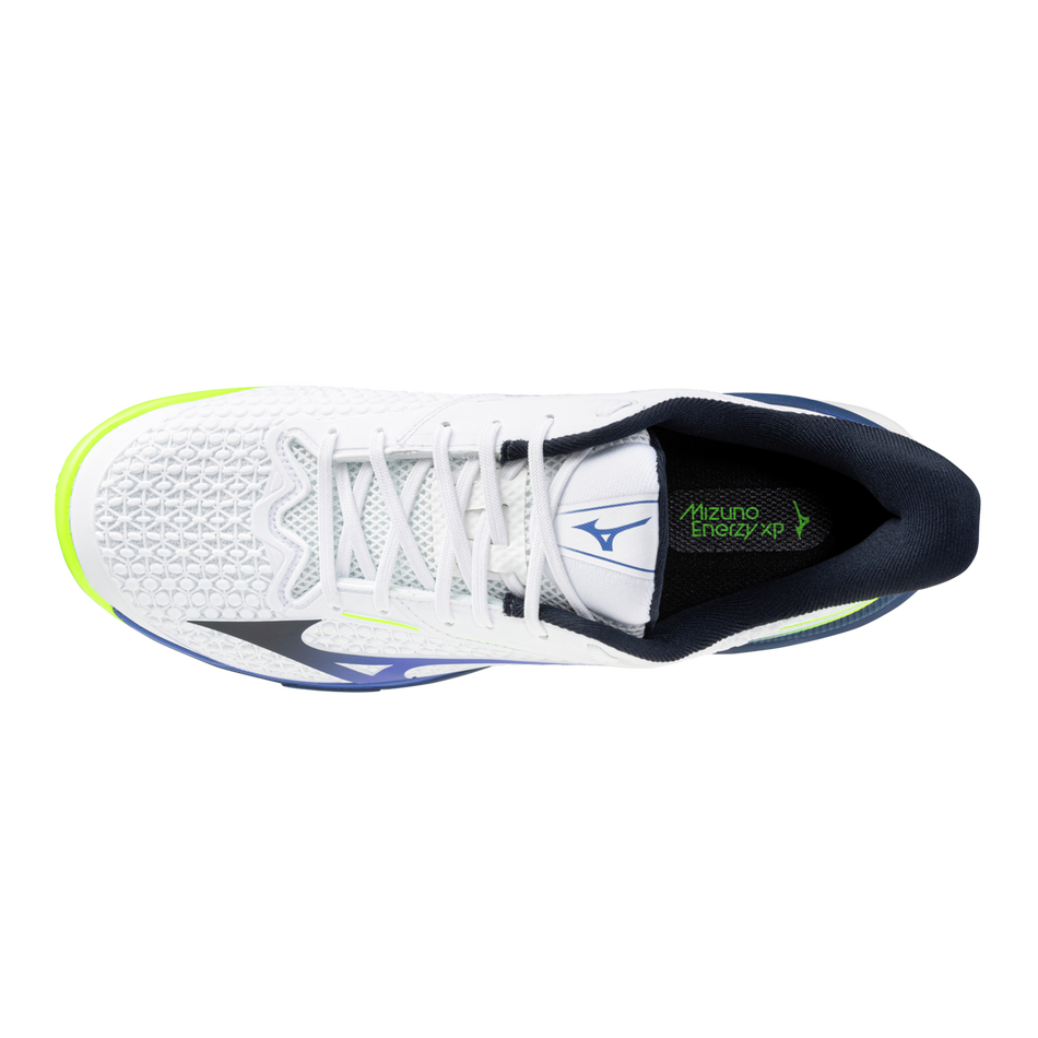 Mizuno - Wave Enforce Tour 2 CC White/Blue/Yellow