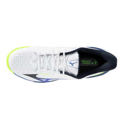 Mizuno - Wave Enforce Tour 2 CC White/Blue/Yellow